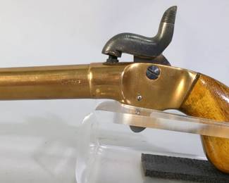 Richland Arms Co .41 Cal Black Powder Derringer SN# 04256, Made In Italy