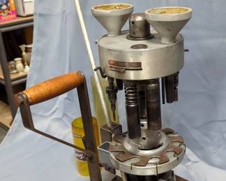 Texan Autoloader Model M-IV, With Manual