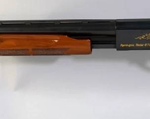 Remington 870 Ducks Unlimited 12 ga Pump Action Shotgun SN# 11227DU, 30" Bbl, Never Fired