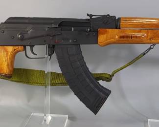 Romania / Intrac Arms WUM-1 AK-47 7.62x39mm Rifle SN# 1997-5833, 2 Total Mags