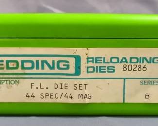 Redding 44 Special / 44 Mag 3-Die Set
