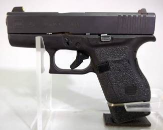 Austria / Glock 43 9x19 Pistol SN# BFHB238