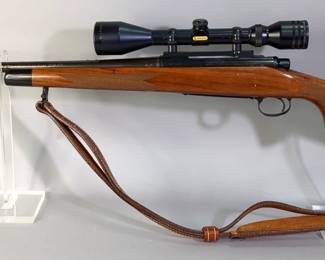Remington 700 30-06 Sprg Bolt Action Rifle SN# A6271571, Simmons 3-10x44 Wide Angle Scope, Leather Sling