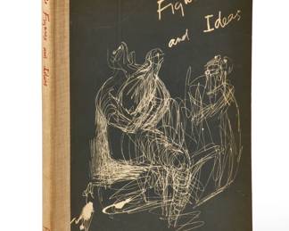 Heads Figures and Ideas, a Henry Moore folio