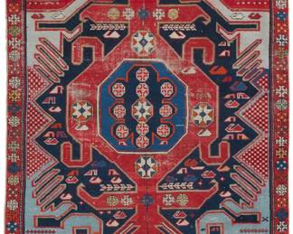 A Shirvan rug
East Caucasus
circa 1900