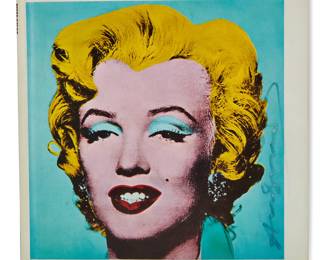 Andy Warhol Tate Gallery Catalogue, signed
1971