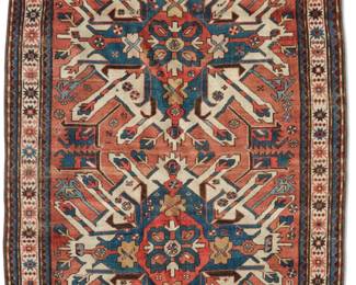 An Eagle Kazak
Caucasus
early 20th century