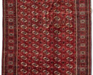 A Tekke Turkeman carpet
Turkestan
first half 20th century