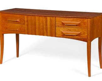 A Thomas Moser Cabinetmakers stained cherrywood buffet
2006