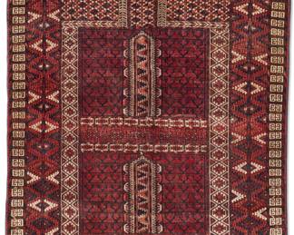 A Tekke prayer rug
Turkestan
first half 20th century