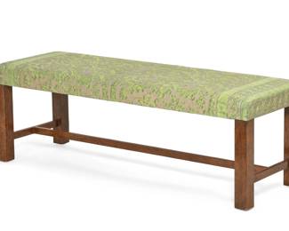 A George III style mahogany window bench
modern