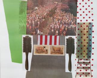 Marathon, Ace Gallery, Canada, Cloister Series; Ace Gallery, Venice, CA., Posters, 1981; 1978 