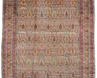 A Kirman carpet
Central Persia
second quarter 20th century