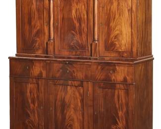 An Austrian Neoclassical mahogany side cabinet
19th century