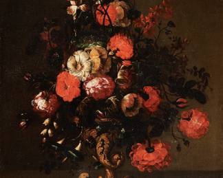 Still life of flowers
