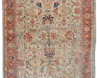 A Mahal carpet
West Persia
early 20th century