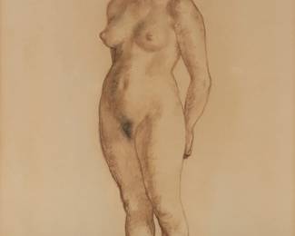 Untitled, Nude Study, 1965