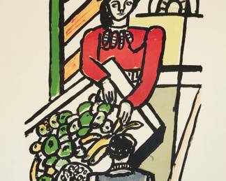 La marchande des quatre-saisons, from Ville, circa 1959