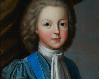 Portrait of a young man