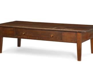 A Provincial mixed wood low table
19th century