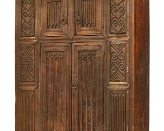 A Continental Renaissance oak cabinet
16th century