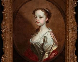 Portrait of a young woman