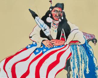 Bicentennial Indian, circa 1974