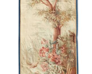 An Aubusson tapestry panel
circa 1900