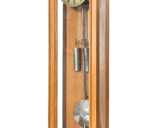 An Austrian oak wall regulator
Johann Meindl, Vienna
late 19th century