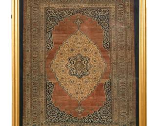 A Haji Jalili rug
Northwest Persia
late 19th century