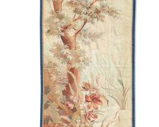 An Aubusson tapestry panel
circa 1900