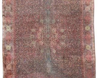 A palatial Khorassan carpet
East Persia
late 19th century