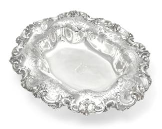 A Frank W. Smith sterling silver center bowl
late 19th/early 20th century
