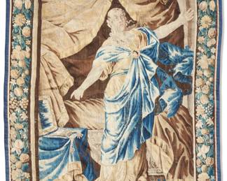 A Flemish Baroque tapestry
second half 17th century
