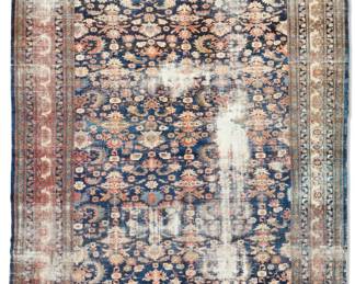 A Mahal carpet
West Persia
early 20th century
