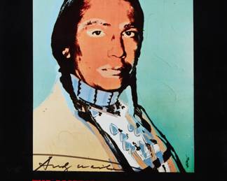 The American Indian Series, Ace Gallery Poster, 1976
