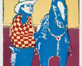 Matinee Cowboy, circa 1975