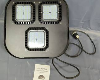 LED High Bay Lights, With Instructions, In Box