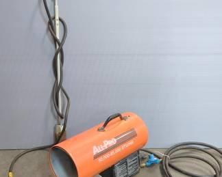 All-Pro 50,000-85,000 BTU/HR Heater, And Blow Torch Model BP 2512 C