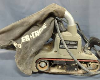 Porter Cable 3" x 21" Belt Sander Model 352VS
