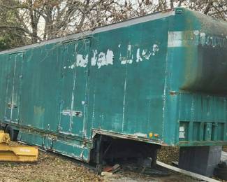 Allied Van Lines 40' Storage Container, 5th Wheel