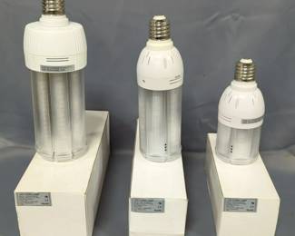 LED Corn Lamps, Qty 3