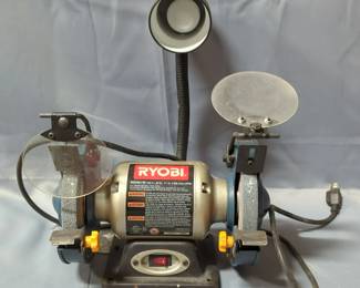 Ryobi BGH6110 6" Bench Grinder