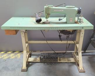 Consew Sewing Machine Model 220, On Sewing Table
