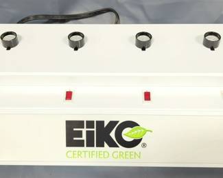 Eiko Certified Green 4-Socket Reflector Display Light Box