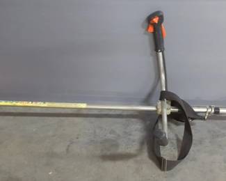 Stihl Gas Powered Double Handled Trimmer, Model FS 120, With Shoulder Strap