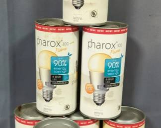 Pharox 300 6Watt LED Dimmable Lights, Qty 7