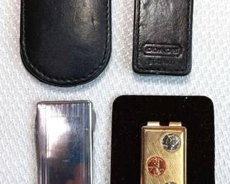 Vintage Money Clips