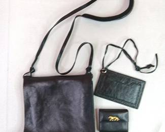 Messenger Bag and Mini Wallet