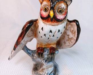 Owl Figurine 